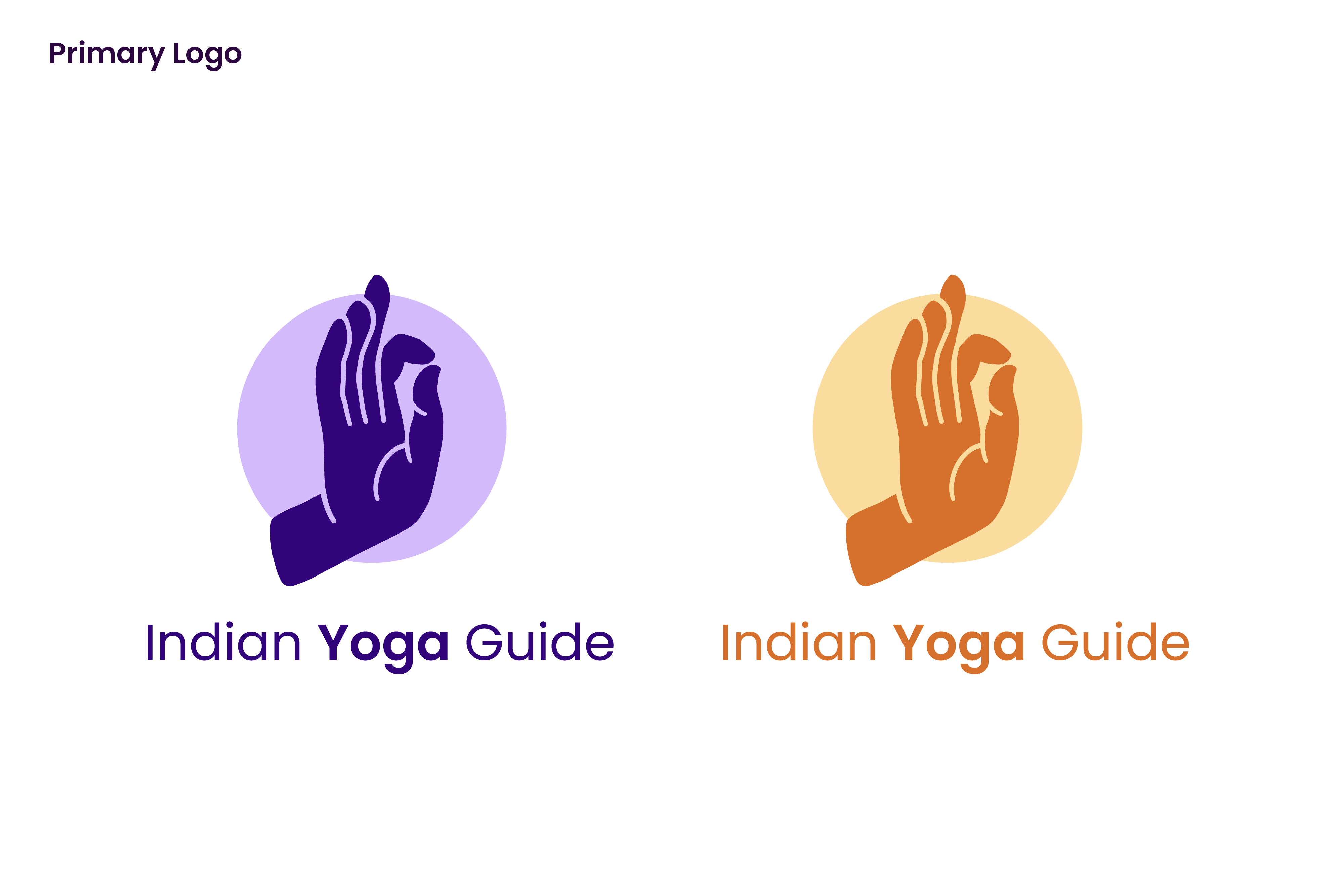 Indian Yoga Guide-Corporate Design