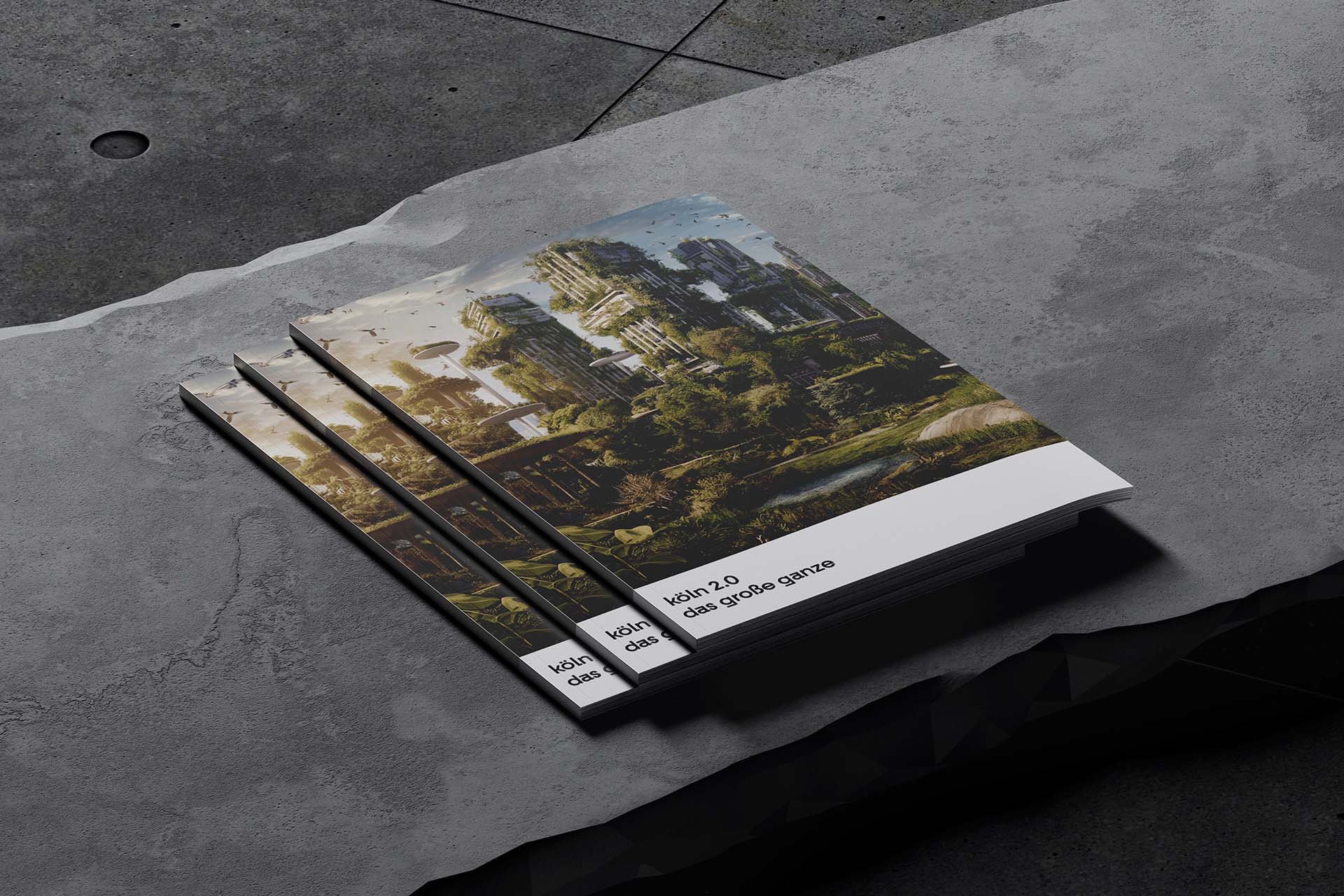 Multispezies-Ethnographie Zine Deckblatt